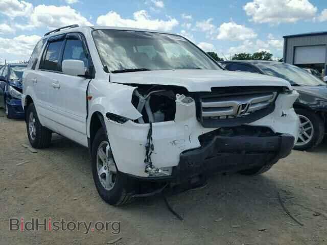 Фотография 2HKYF18446H519014 - HONDA PILOT 2006
