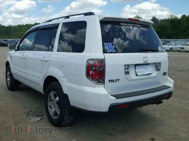 2006 HONDA PILOT - VIN: 2HKYF18446H519014 - Фото 3