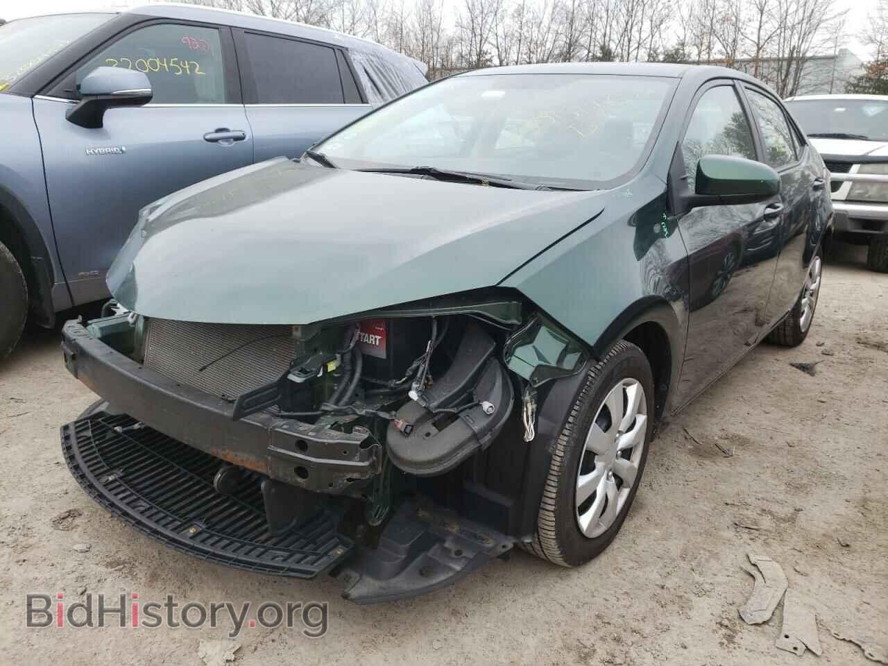 2014 TOYOTA COROLLA - VIN: 2T1BURHEXEC030024 - Фото 2