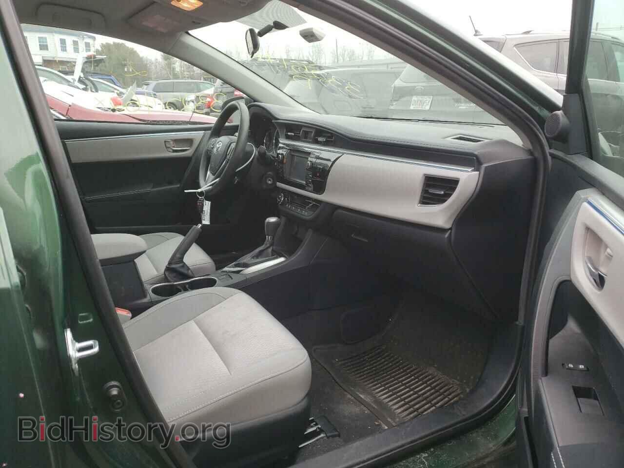 2014 TOYOTA COROLLA - VIN: 2T1BURHEXEC030024 - Фото 5
