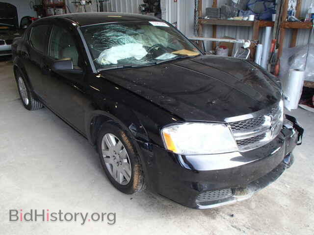 Photo 1C3CDZAB7DN567227 - DODGE AVENGER 2013