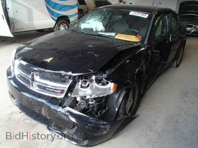2013 DODGE AVENGER - VIN: 1C3CDZAB7DN567227 - Фото 2
