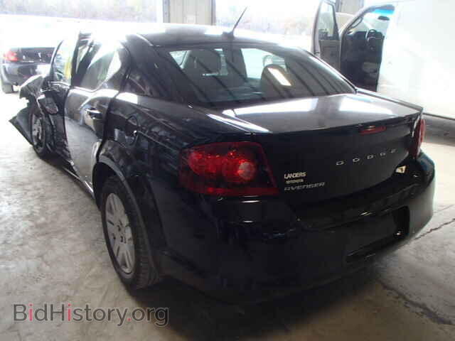 2013 DODGE AVENGER - VIN: 1C3CDZAB7DN567227 - Фото 3
