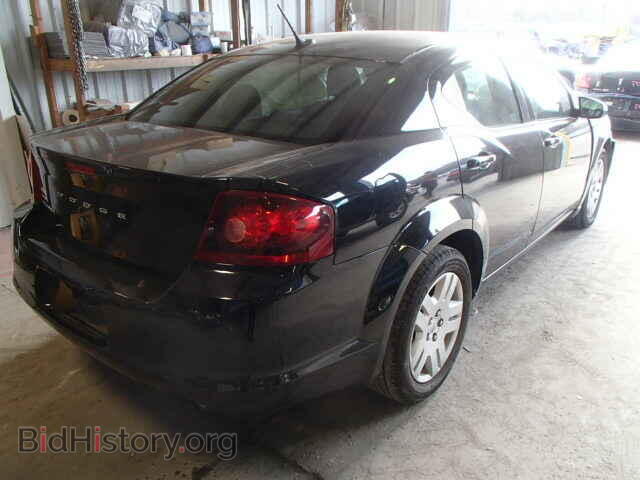 2013 DODGE AVENGER - VIN: 1C3CDZAB7DN567227 - Фото 4