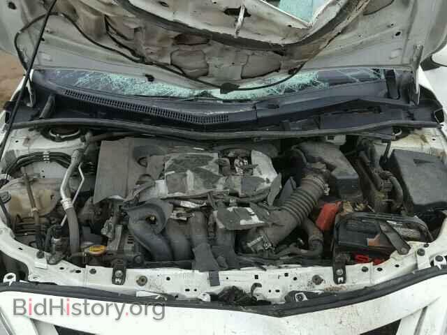 2012 TOYOTA COROLLA - VIN: 2T1BU4EEXCC806544 - Фото 7