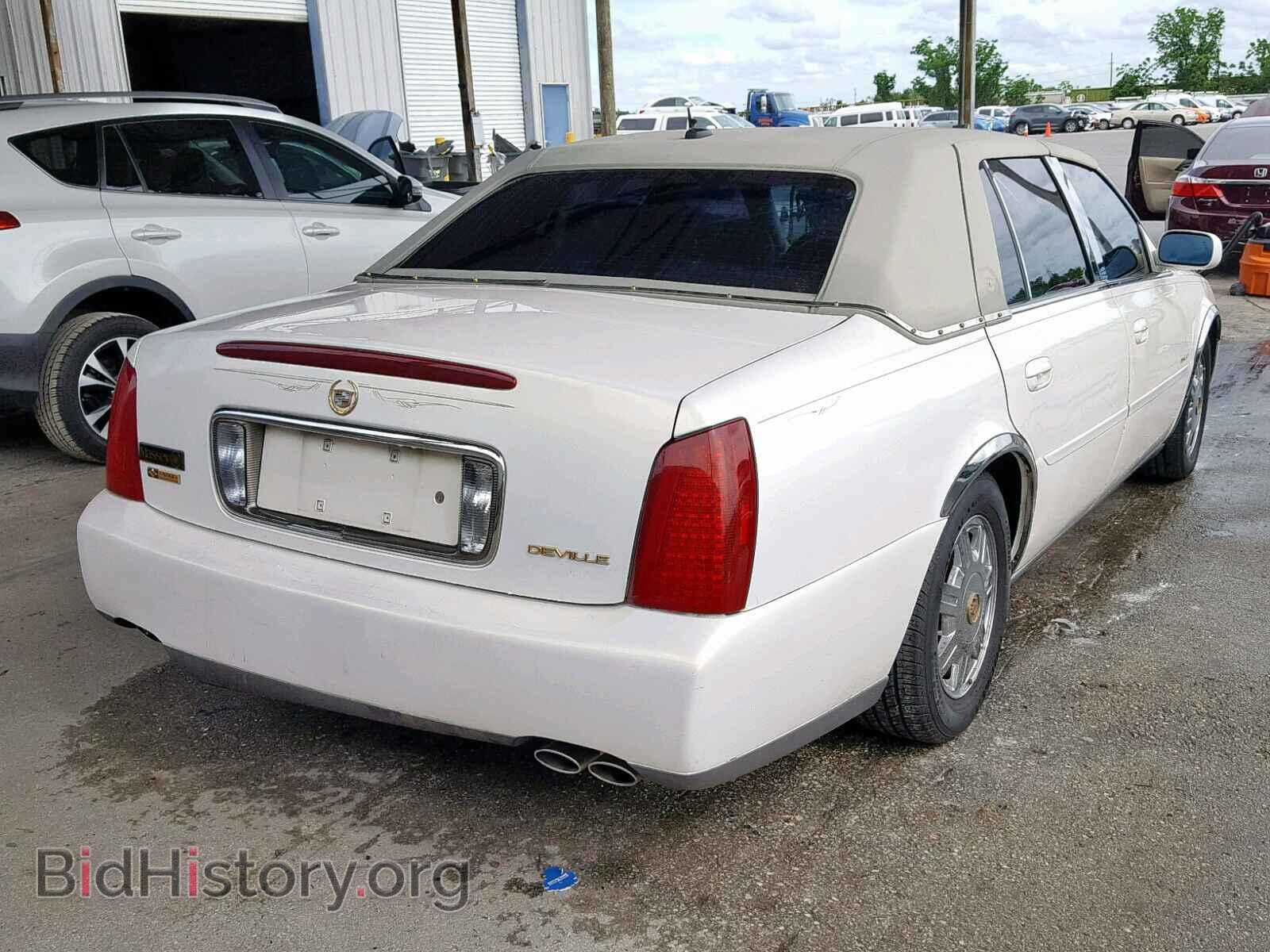2005 CADILLAC DEVILLE - VIN: 1G6KD54Y55U118008 - Photo 4