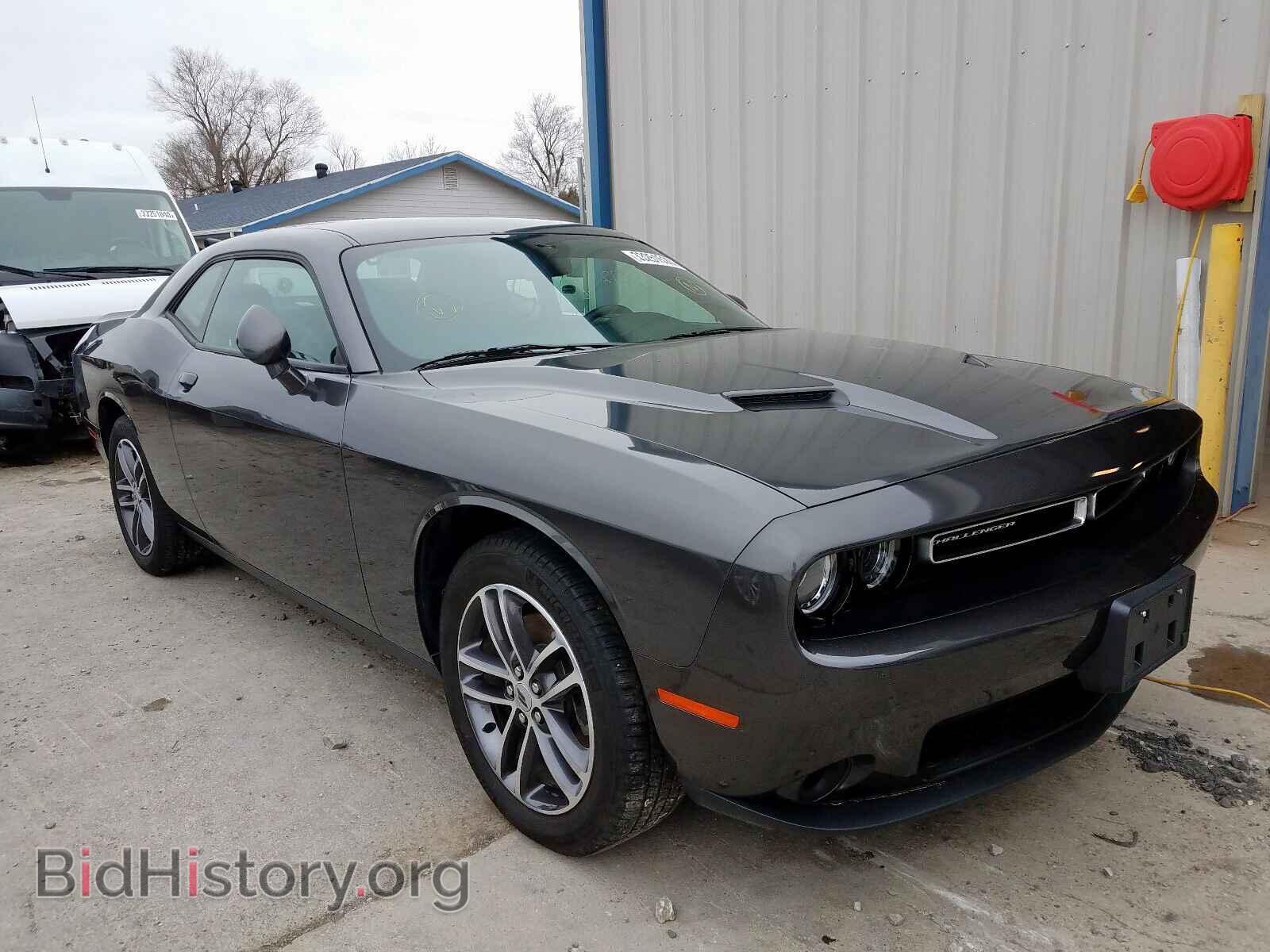Фотография 2C3CDZGG9KH628151 - DODGE CHALLENGER 2019