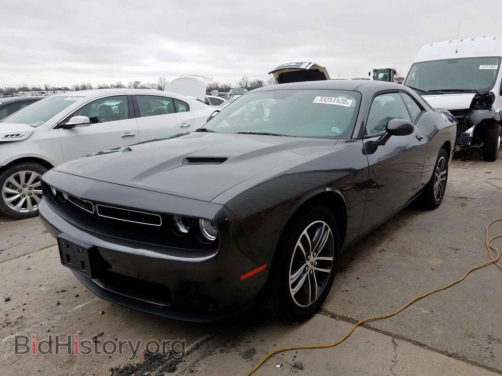 2019 DODGE CHALLENGER - VIN: 2C3CDZGG9KH628151 - Фото 2