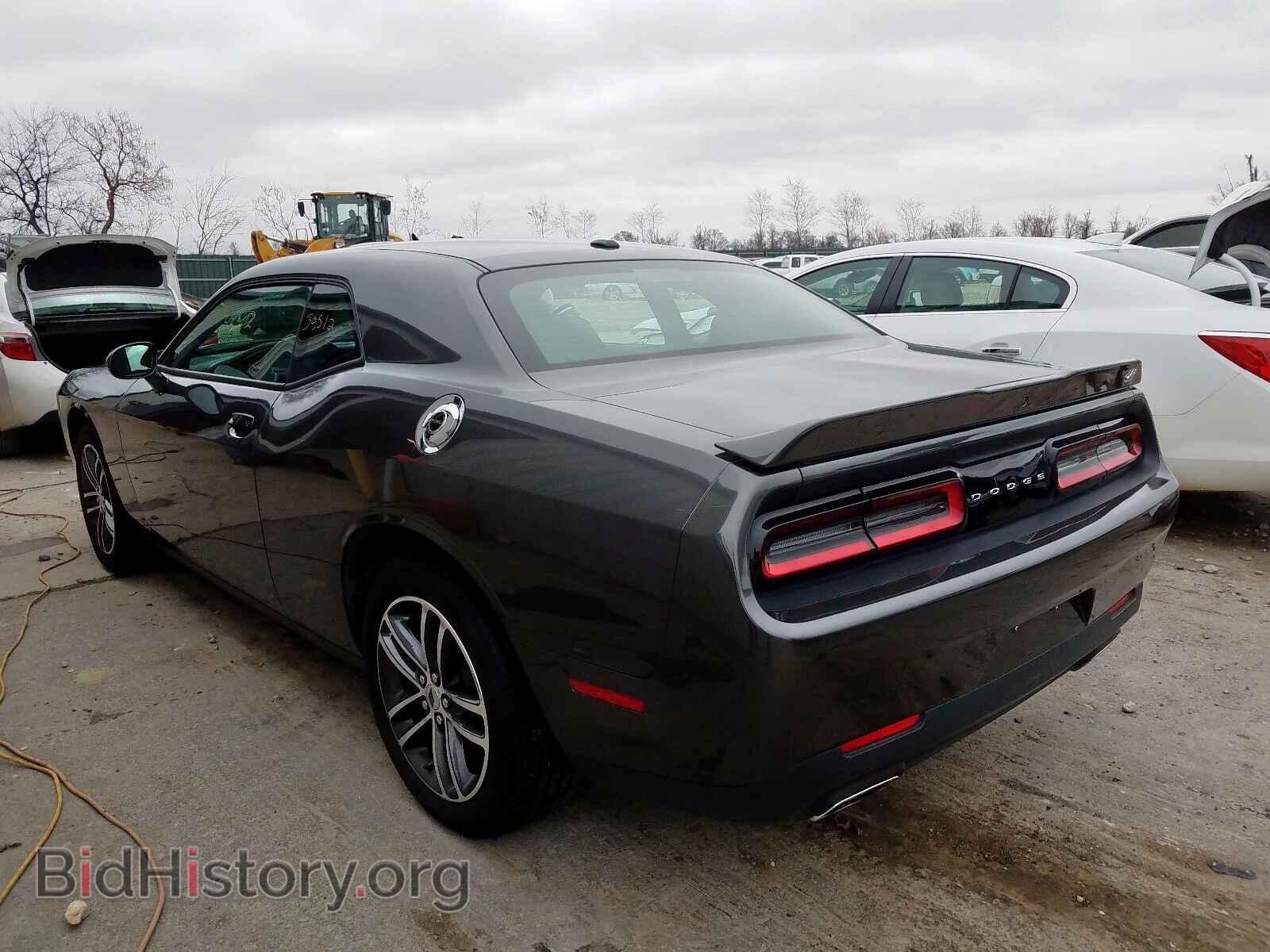 2019 DODGE CHALLENGER - VIN: 2C3CDZGG9KH628151 - Фото 3
