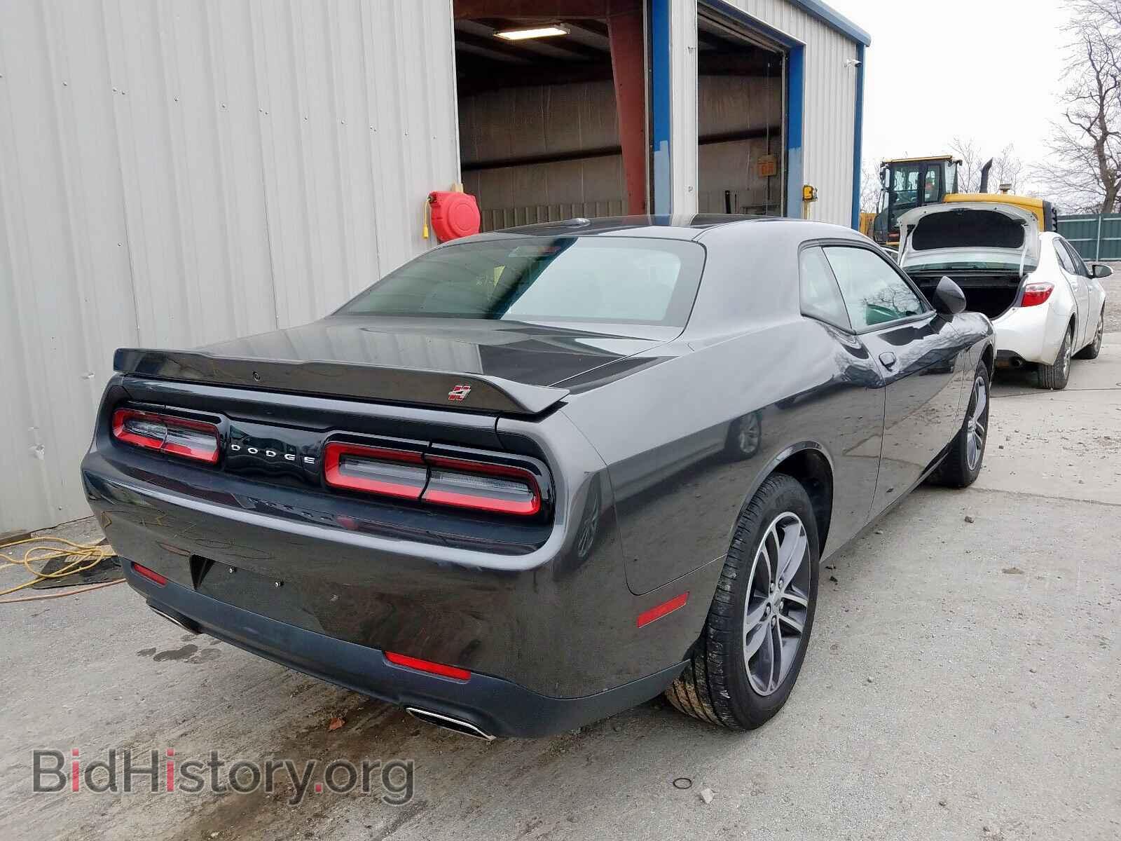 2019 DODGE CHALLENGER - VIN: 2C3CDZGG9KH628151 - Фото 4