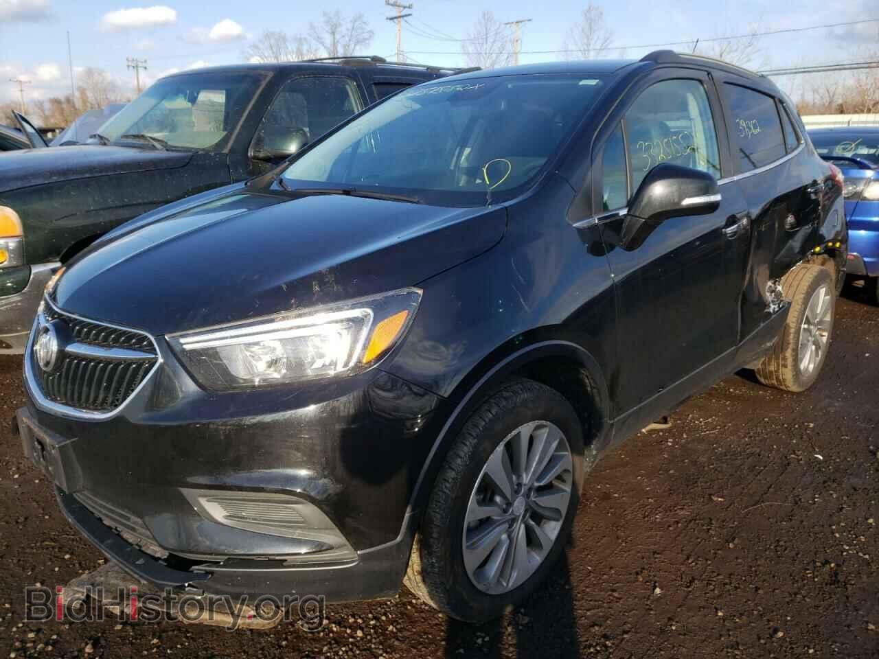 2019 BUICK ENCORE - VIN: KL4CJESB8KB871199 - Фото 2