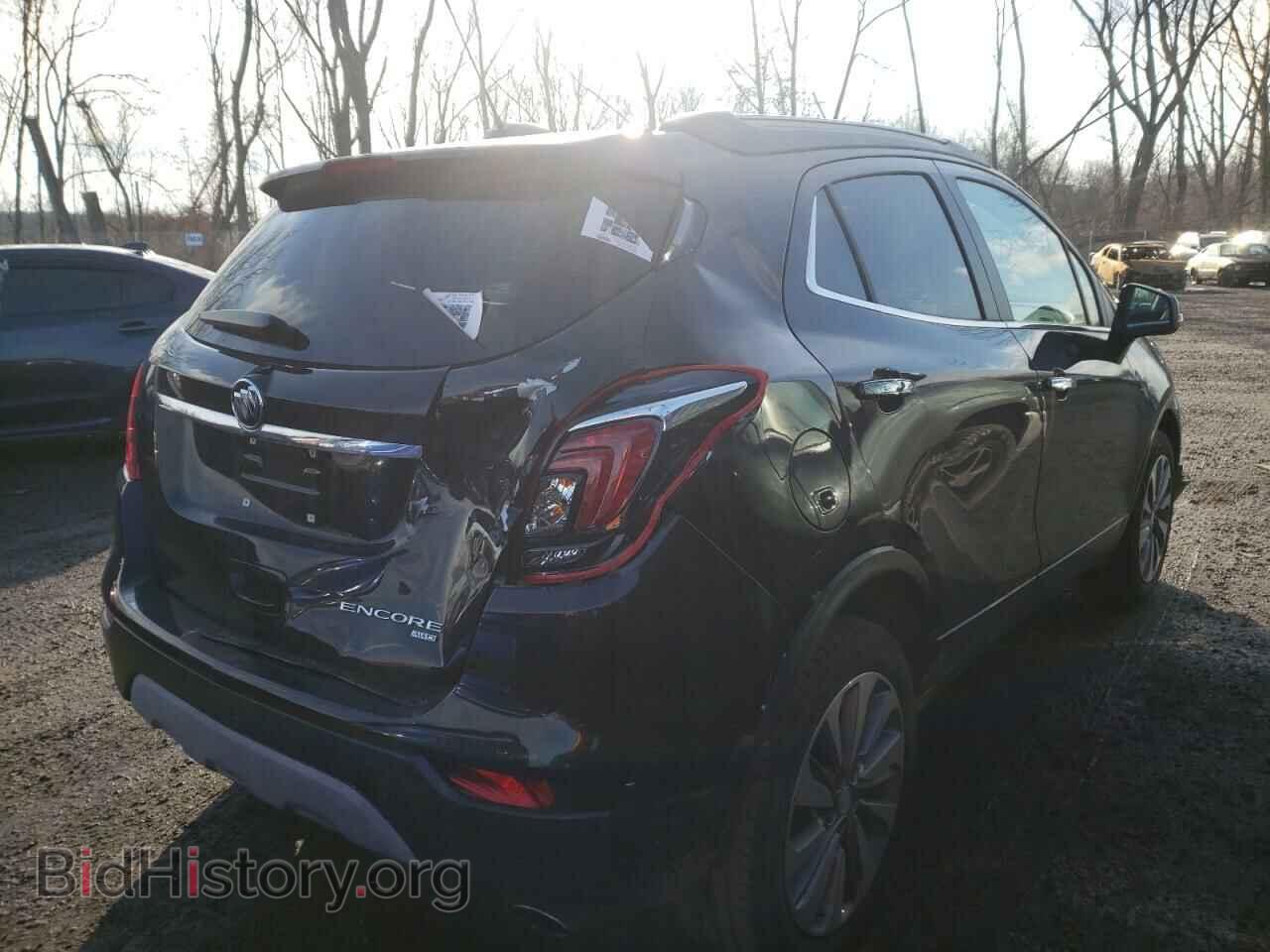 2019 BUICK ENCORE - VIN: KL4CJESB8KB871199 - Фото 4