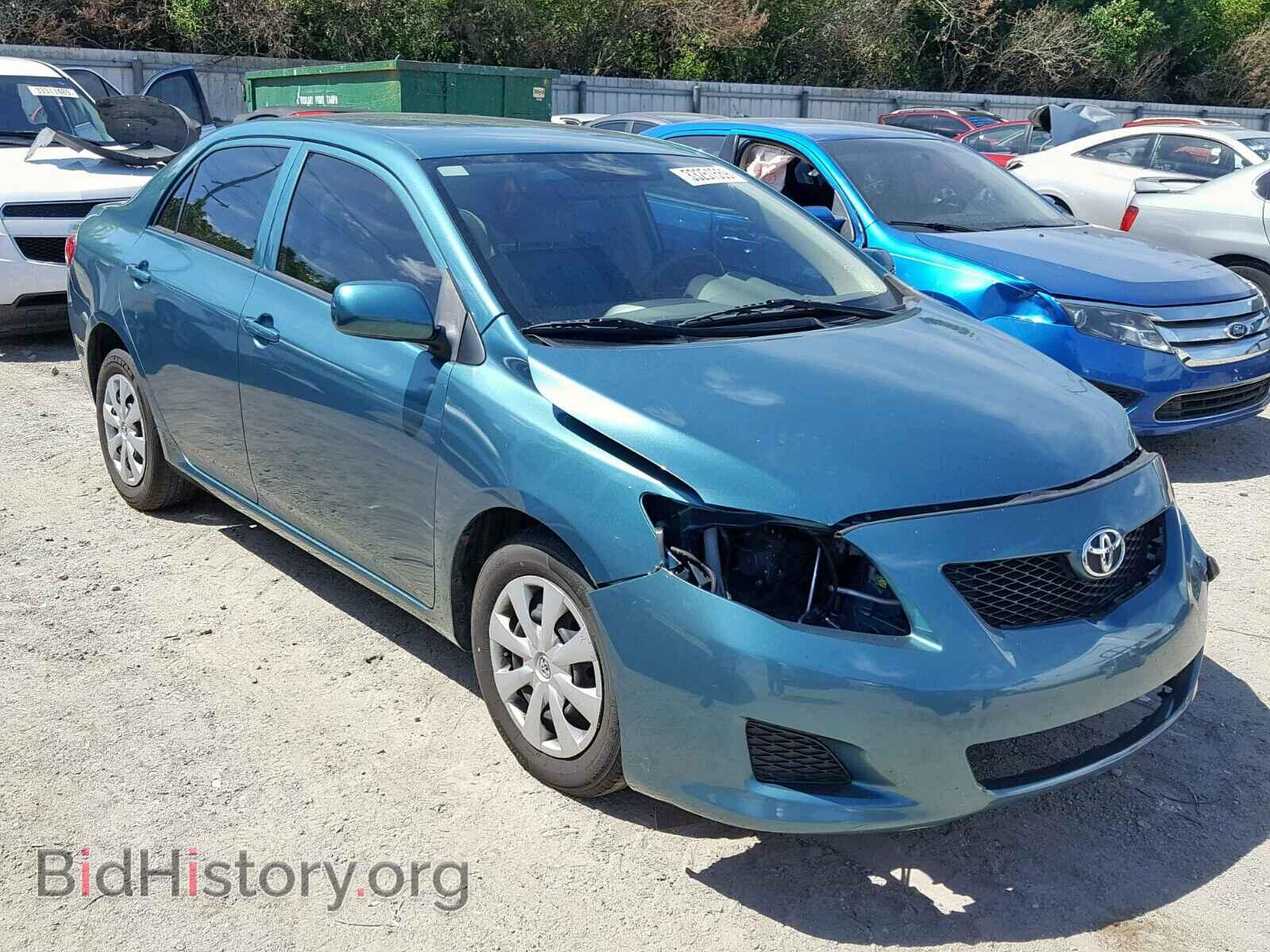 Photo JTDBU4EE8A9119727 - TOYOTA COROLLA BA 2010