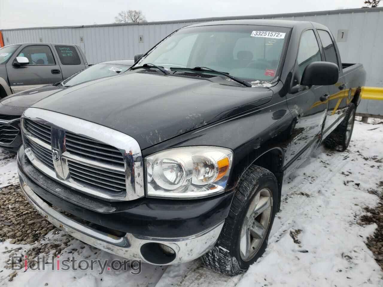 2007 DODGE RAM 1500 - VIN: 1D7HU18P77S260933 - Фото 2