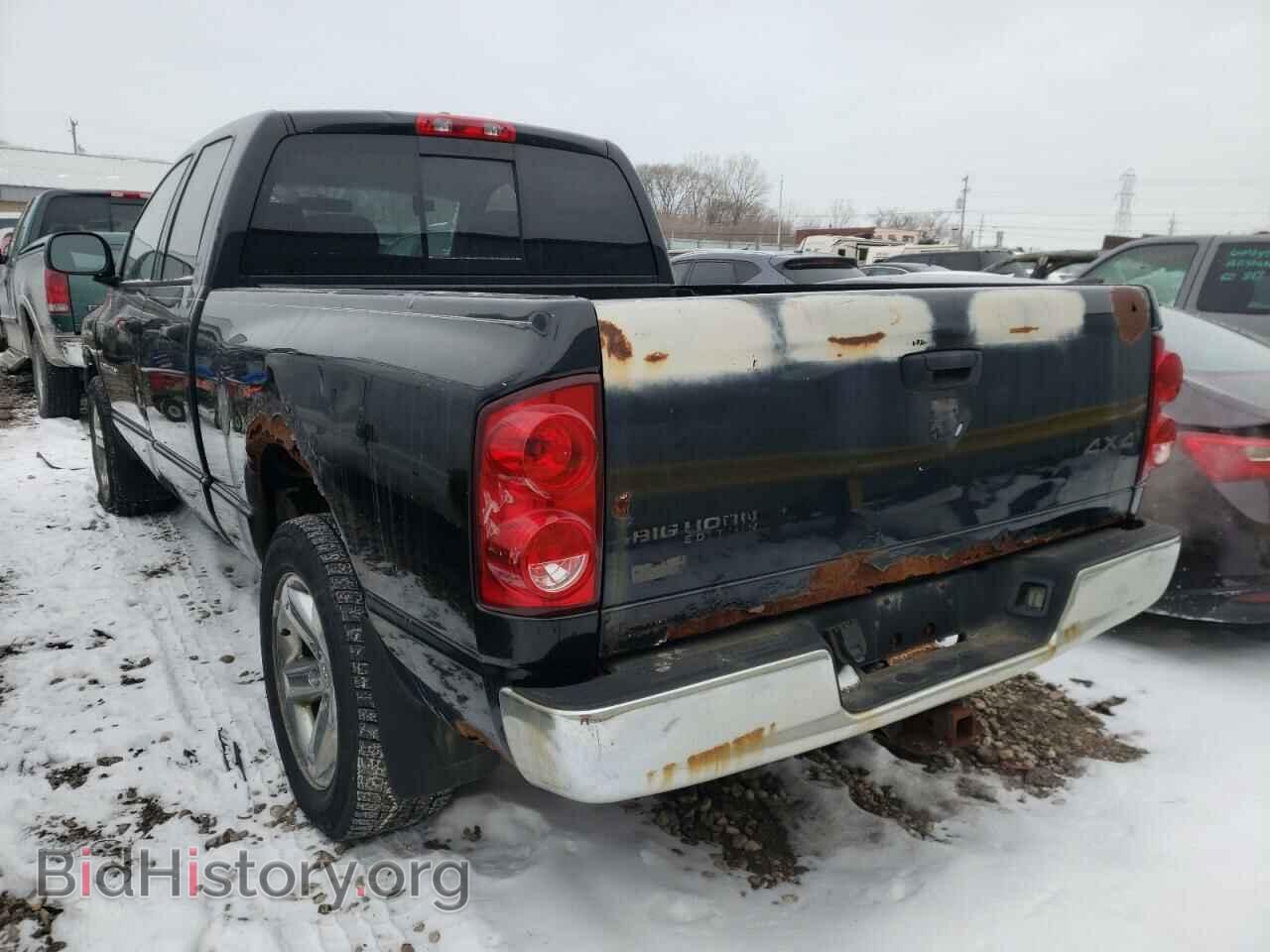 2007 DODGE RAM 1500 - VIN: 1D7HU18P77S260933 - Фото 3