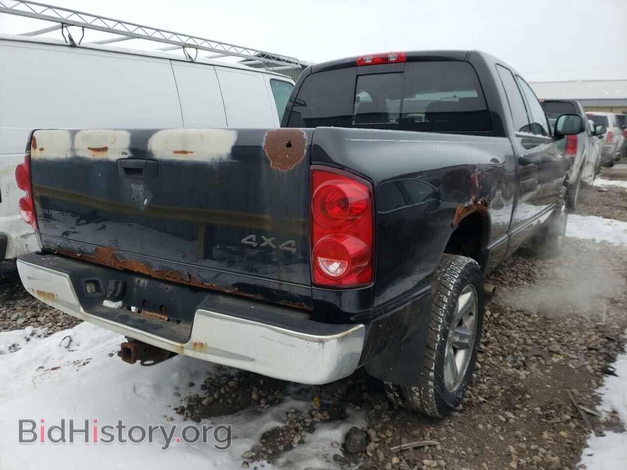 2007 DODGE RAM 1500 - VIN: 1D7HU18P77S260933 - Фото 4