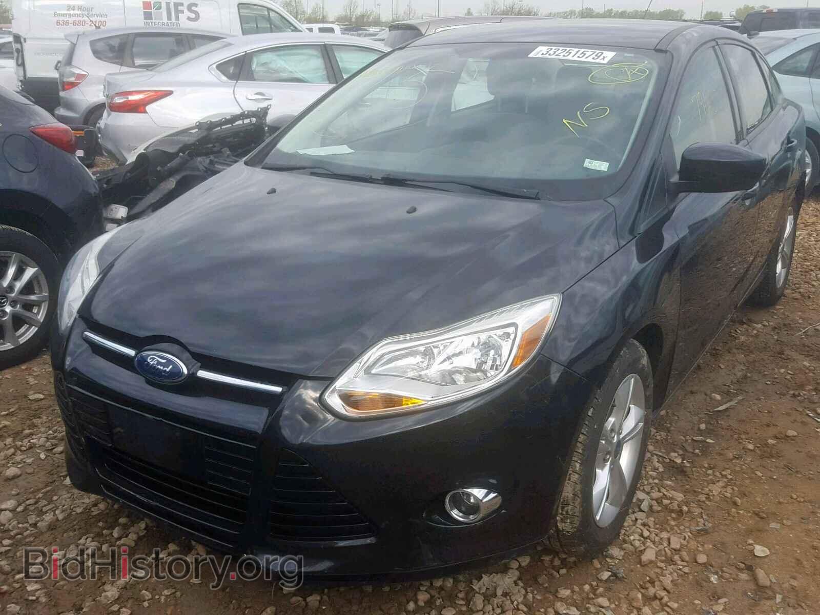 2012 FORD FOCUS SE - VIN: 1FAHP3F29CL154367 - Фото 2