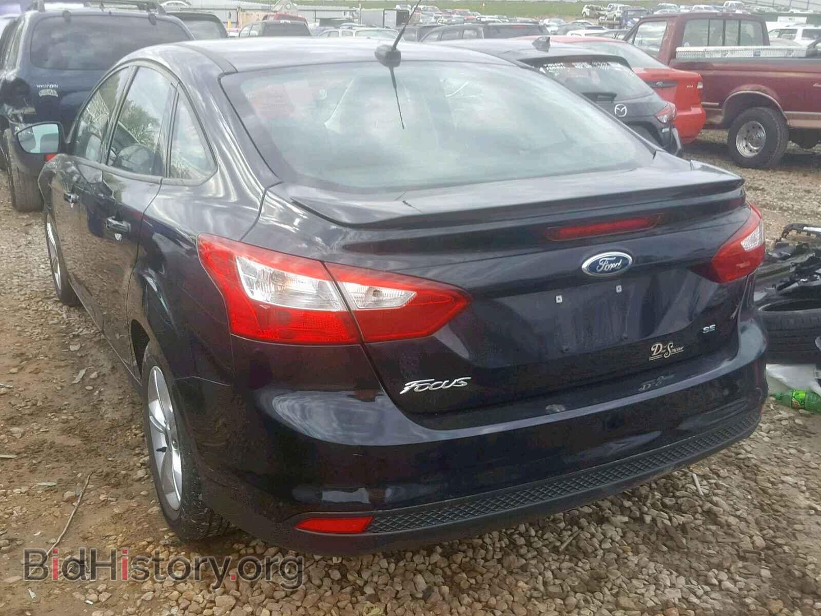 2012 FORD FOCUS SE - VIN: 1FAHP3F29CL154367 - Фото 3