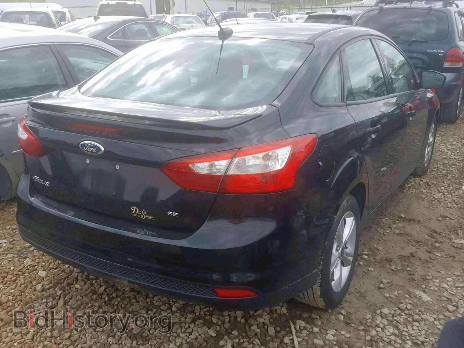 2012 FORD FOCUS SE - VIN: 1FAHP3F29CL154367 - Фото 4