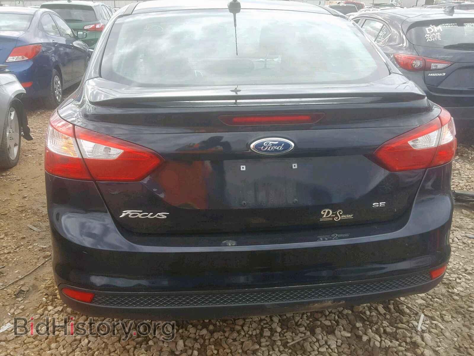2012 FORD FOCUS SE - VIN: 1FAHP3F29CL154367 - Фото 9