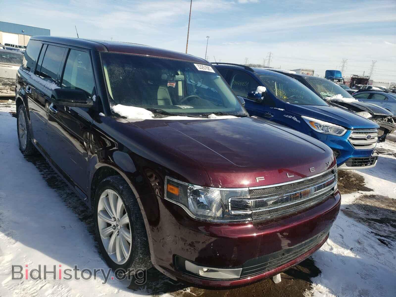 Фотография 2FMHK6C82JBA16617 - FORD FLEX 2018