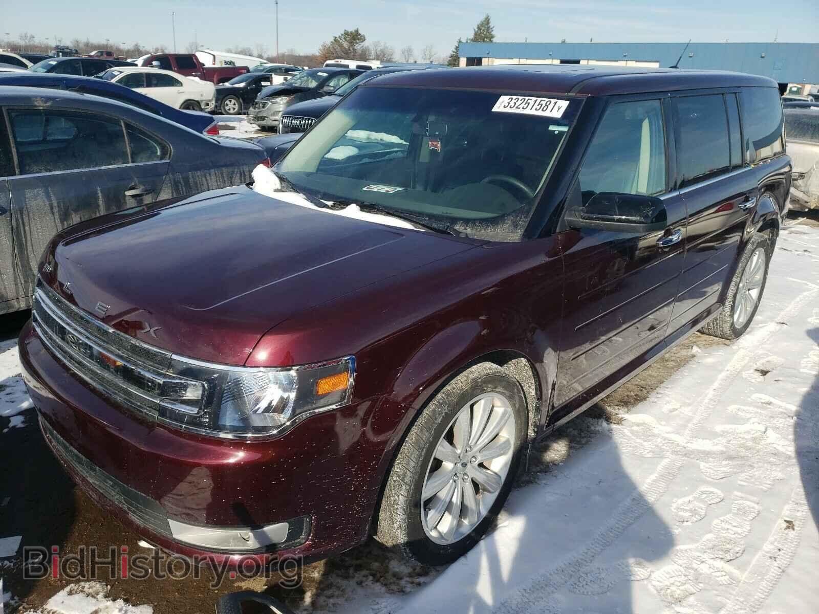 2018 FORD FLEX - VIN: 2FMHK6C82JBA16617 - Фото 2