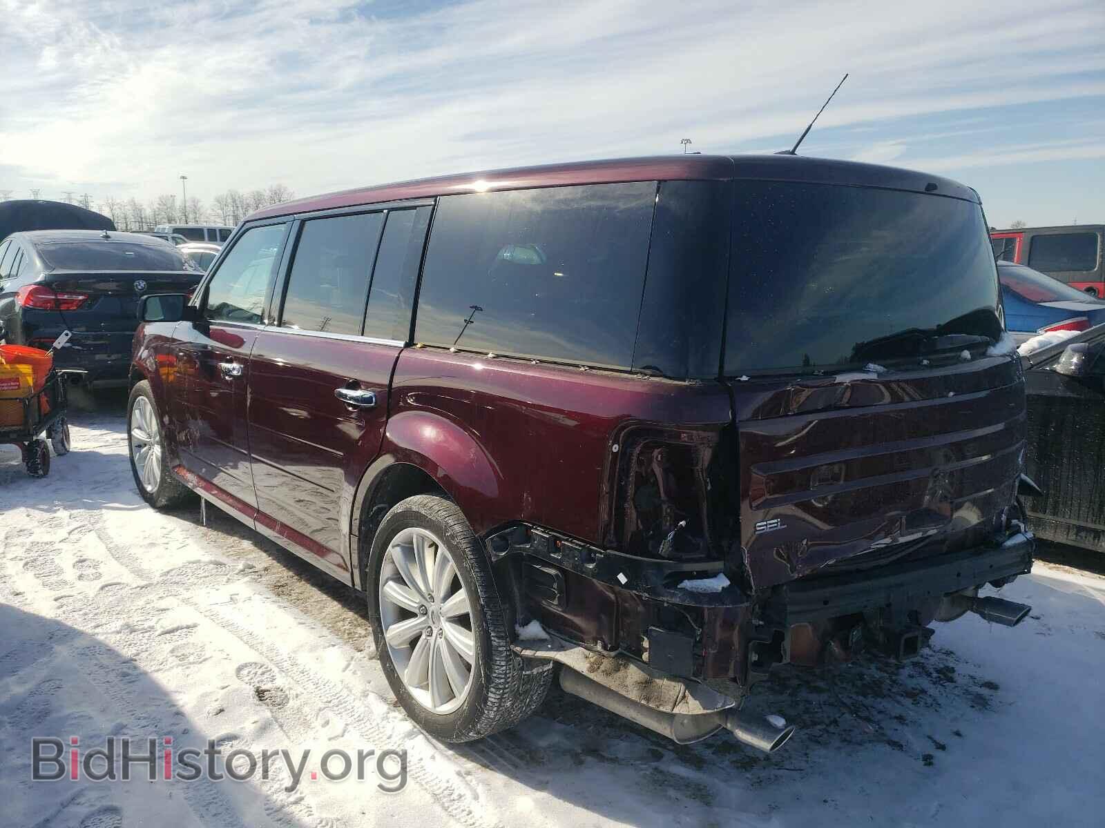 2018 FORD FLEX - VIN: 2FMHK6C82JBA16617 - Фото 3