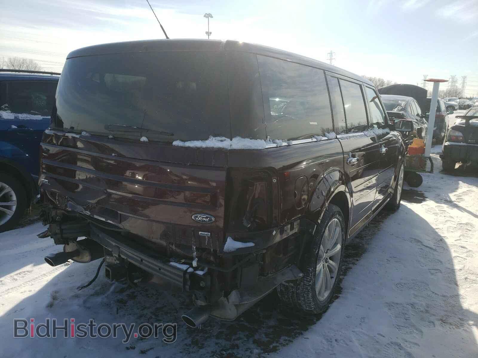 2018 FORD FLEX - VIN: 2FMHK6C82JBA16617 - Фото 4