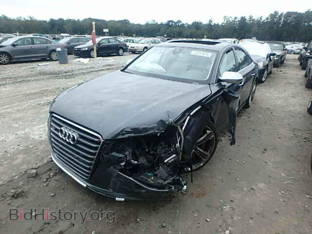 2013 AUDI S8 - VIN: WAUD2AFD3DN032474 - Фото 2