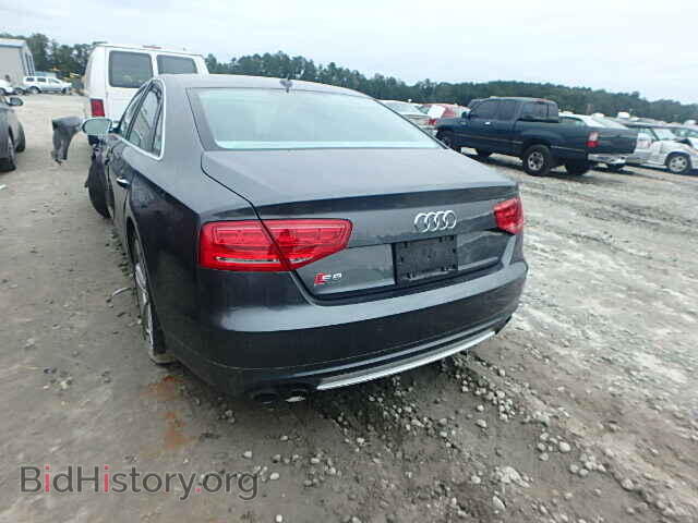 2013 AUDI S8 - VIN: WAUD2AFD3DN032474 - Фото 3