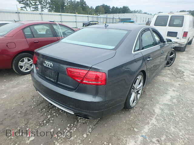 2013 AUDI S8 - VIN: WAUD2AFD3DN032474 - Фото 4