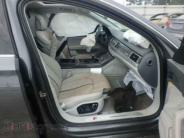 2013 AUDI S8 - VIN: WAUD2AFD3DN032474 - Фото 5
