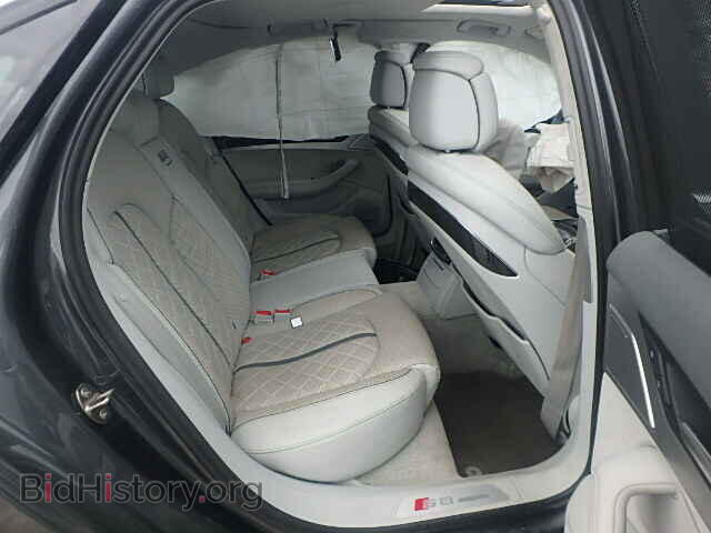 2013 AUDI S8 - VIN: WAUD2AFD3DN032474 - Фото 6