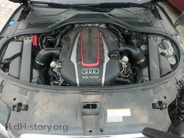 2013 AUDI S8 - VIN: WAUD2AFD3DN032474 - Фото 7