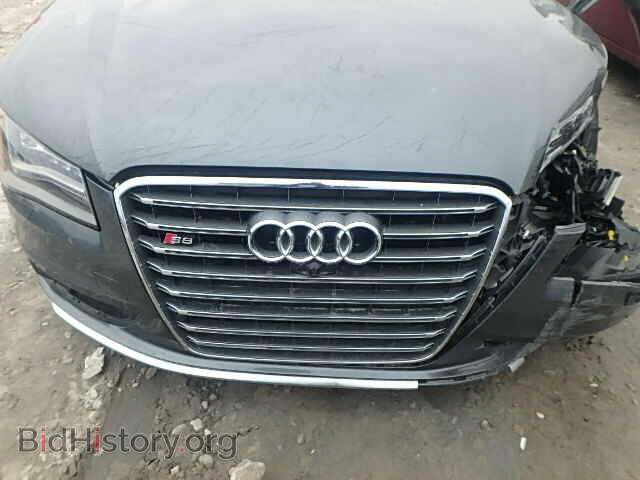 2013 AUDI S8 - VIN: WAUD2AFD3DN032474 - Фото 9