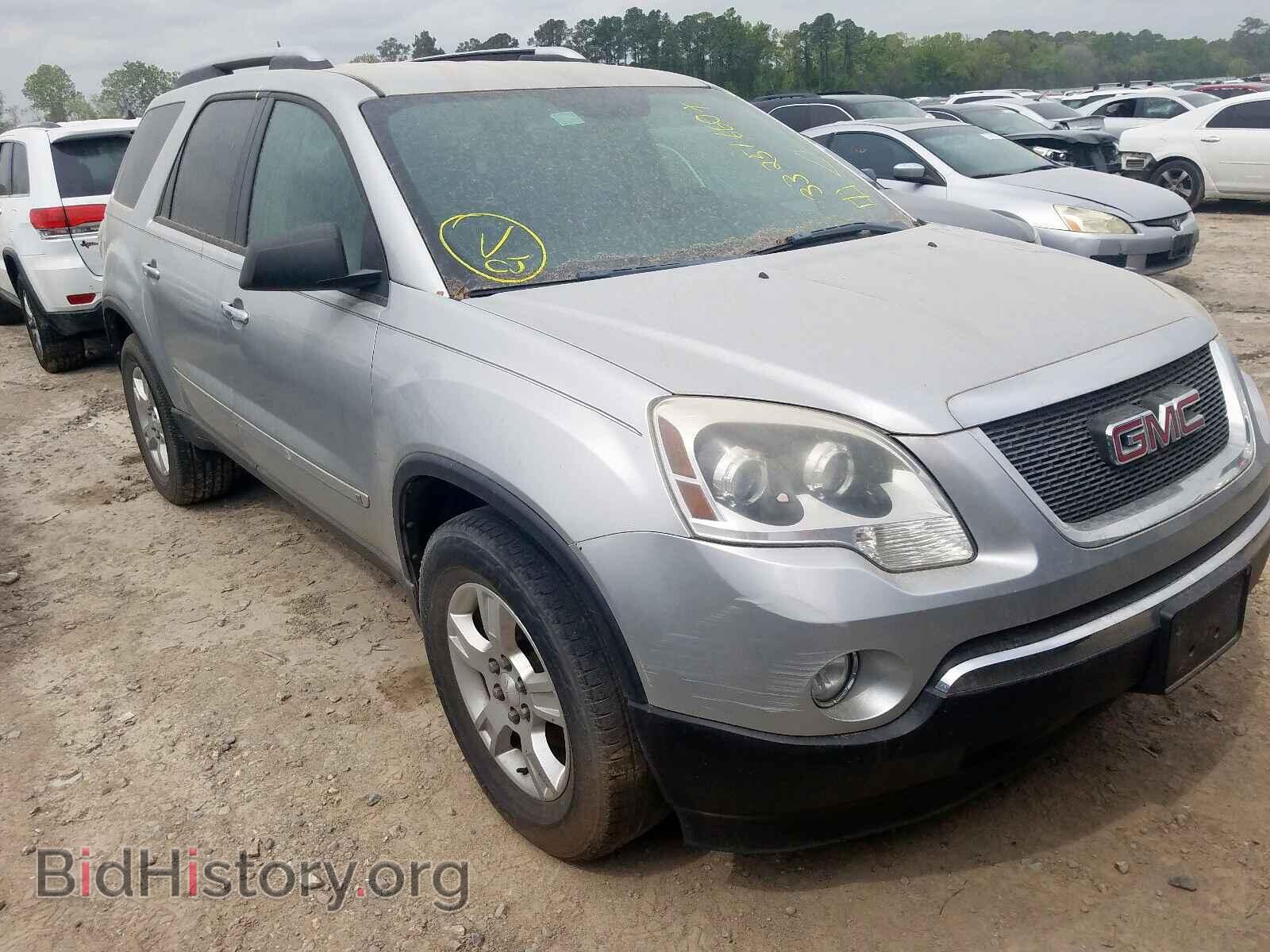 Фотография 1GKER13D29J202530 - GMC ACADIA 2009