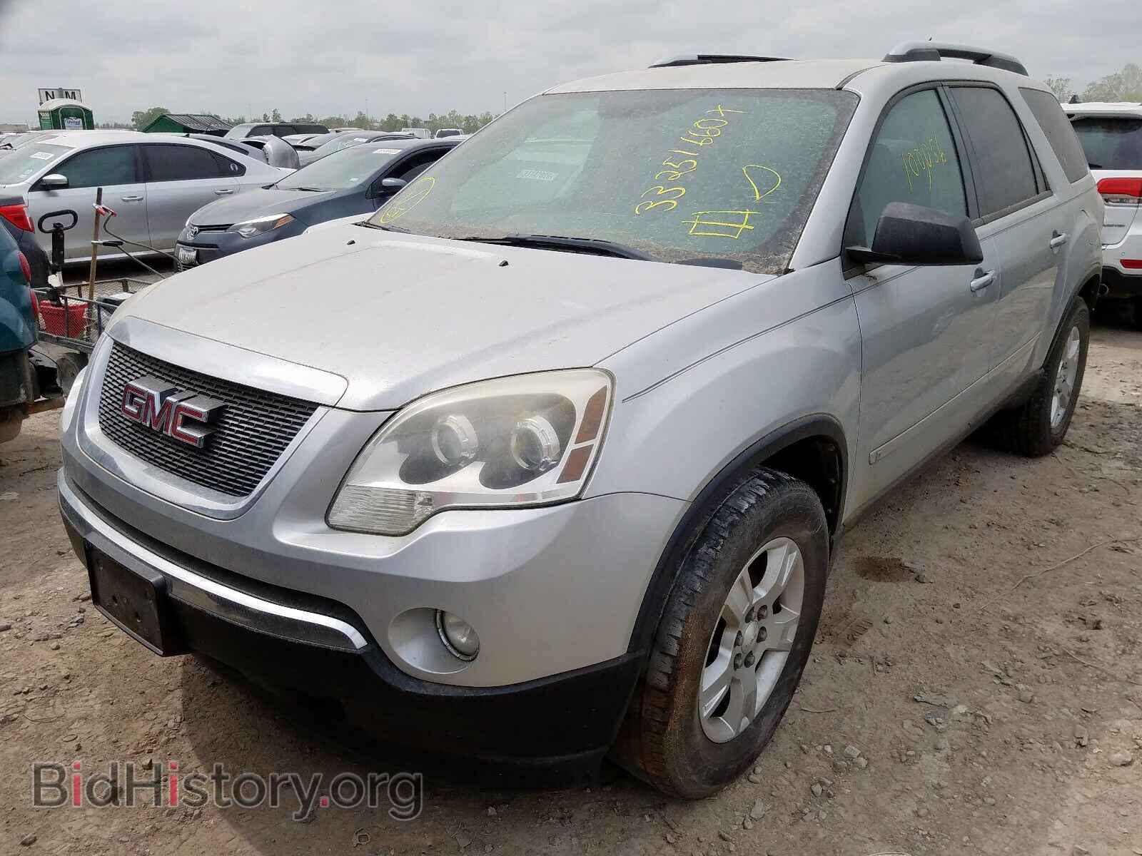 2009 GMC ACADIA - VIN: 1GKER13D29J202530 - Фото 2