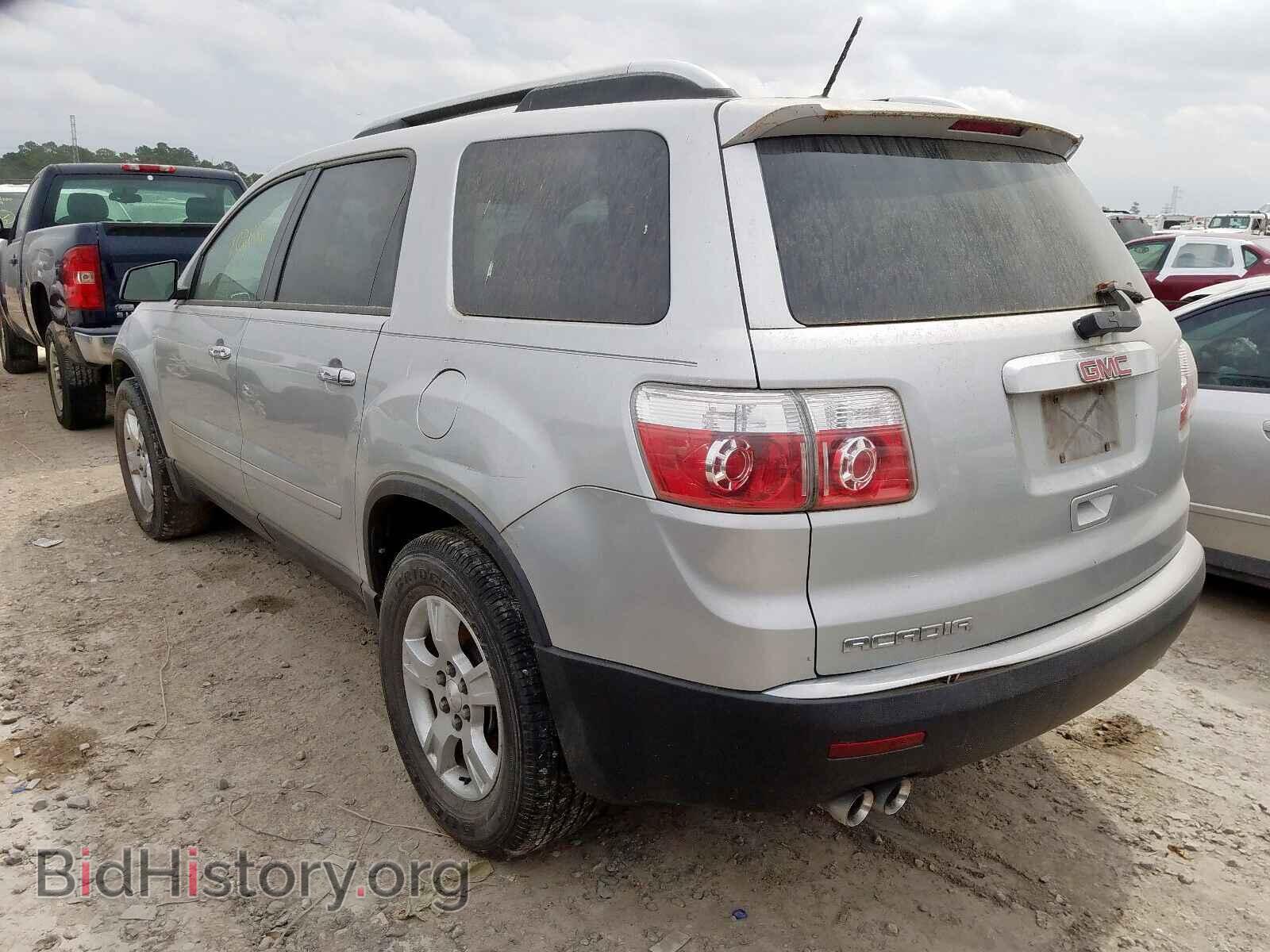 2009 GMC ACADIA - VIN: 1GKER13D29J202530 - Фото 3