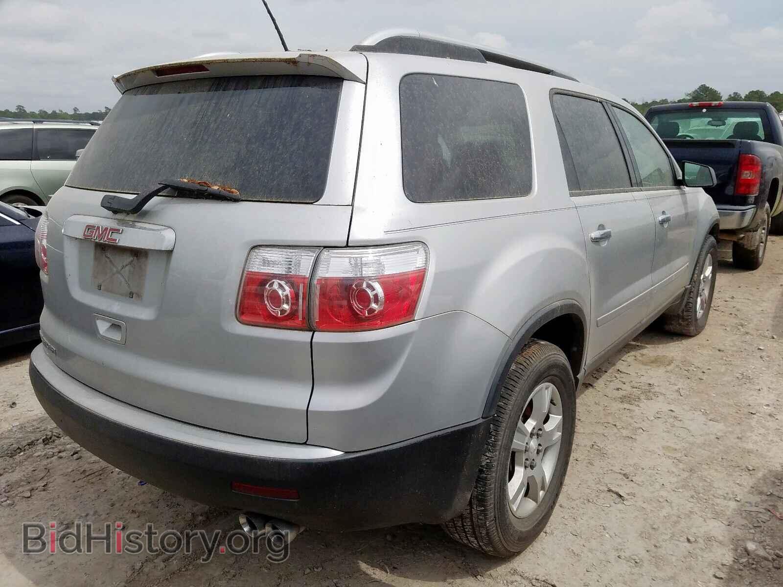 2009 GMC ACADIA - VIN: 1GKER13D29J202530 - Фото 4