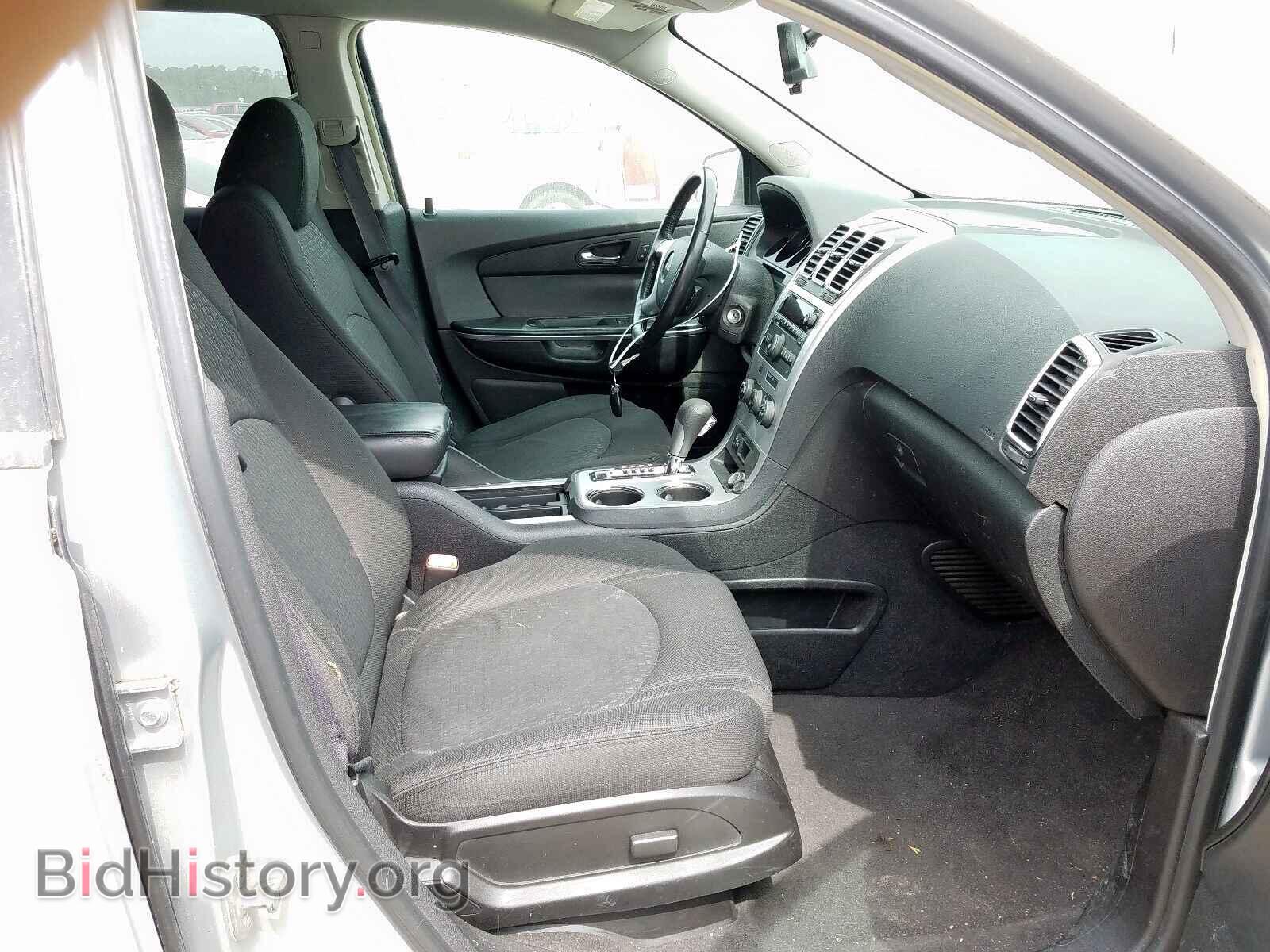 2009 GMC ACADIA - VIN: 1GKER13D29J202530 - Фото 5