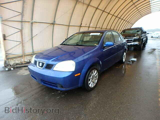 2008 SUZUKI FORENZA - VIN: KL5JD56Z58K804666 - Фото 2