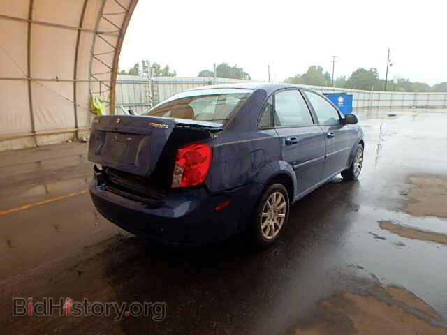2008 SUZUKI FORENZA - VIN: KL5JD56Z58K804666 - Фото 4