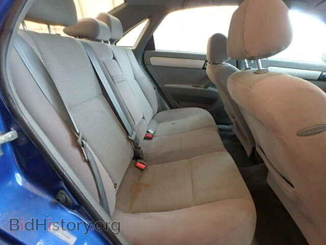2008 SUZUKI FORENZA - VIN: KL5JD56Z58K804666 - Фото 6