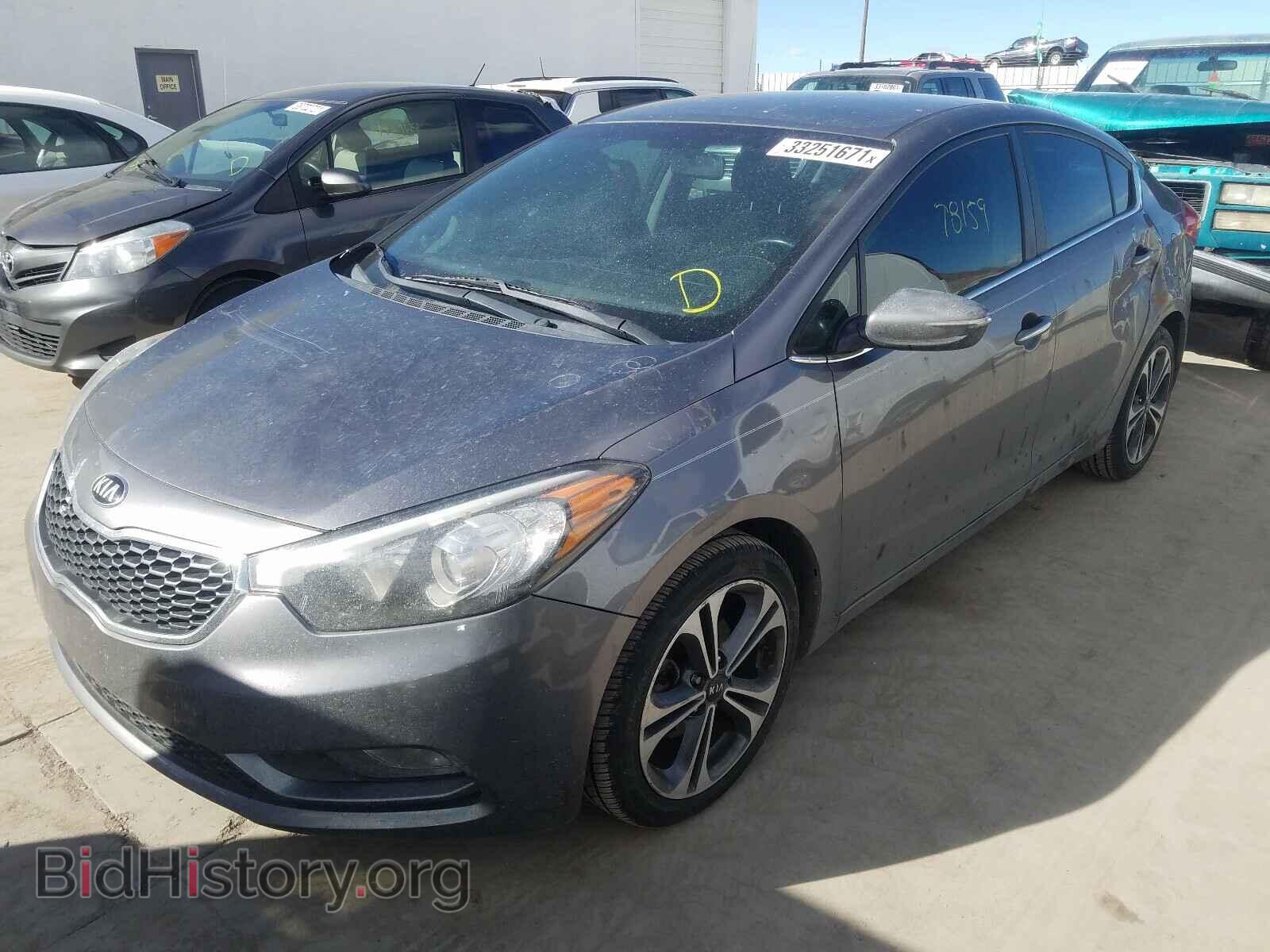 2014 KIA FORTE - VIN: KNAFX4A87E5160868 - Фото 2