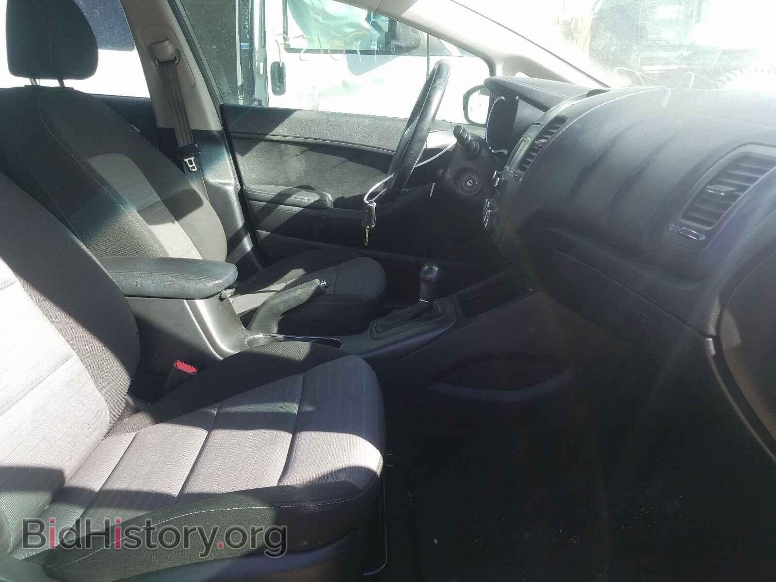 2014 KIA FORTE - VIN: KNAFX4A87E5160868 - Фото 5