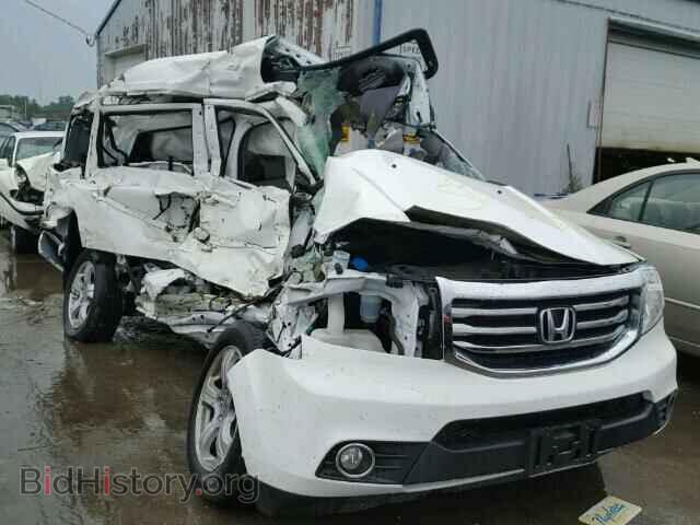 Photo 5FNYF4H52FB035366 - HONDA PILOT 2015