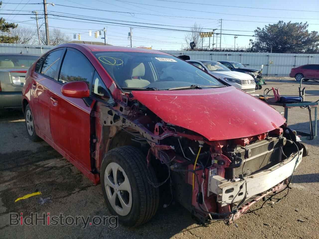 Photo JTDKN3DU6D1646281 - TOYOTA PRIUS 2013