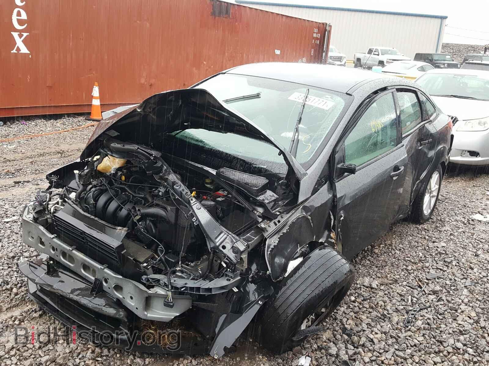 2016 FORD FOCUS - VIN: 1FADP3F2XGL355053 - Photo 2