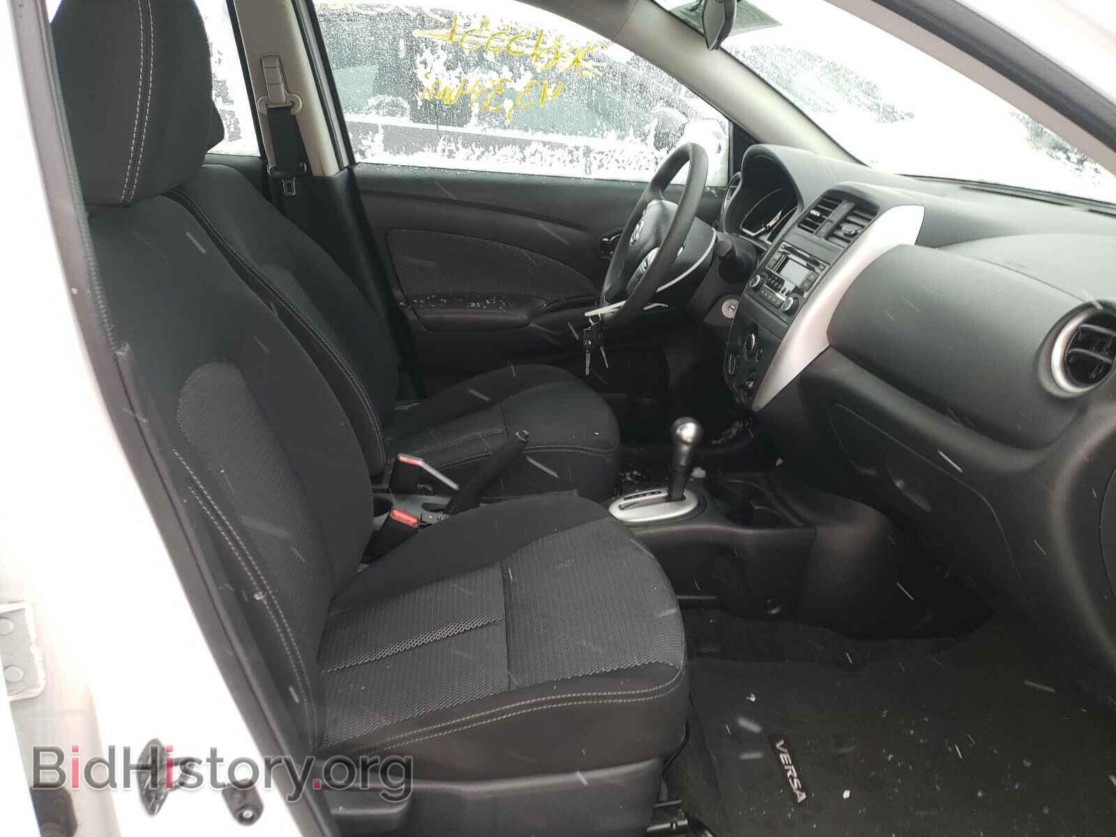 2016 NISSAN VERSA - VIN: 3N1CN7AP9GL893014 - Фото 5
