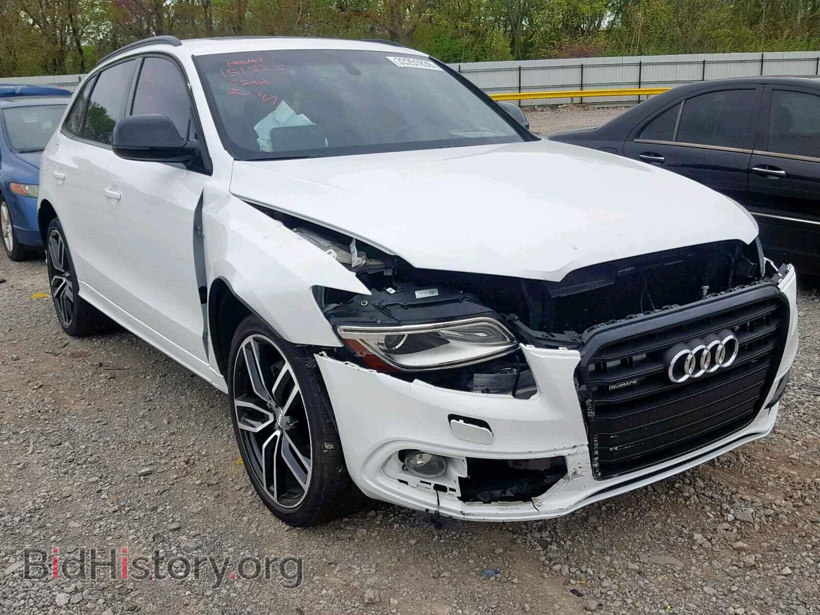 Фотография WA1D7AFP4HA058362 - AUDI Q5 2017